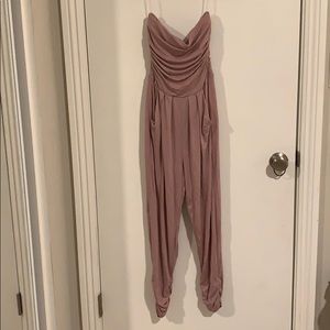 Mauve jumpsuit